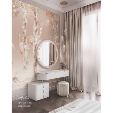 Фреска виниловая Applico (Апплико) Five, 0068-Br2