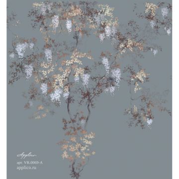 Фреска виниловая Applico (Апплико) Five, VR-0069-A