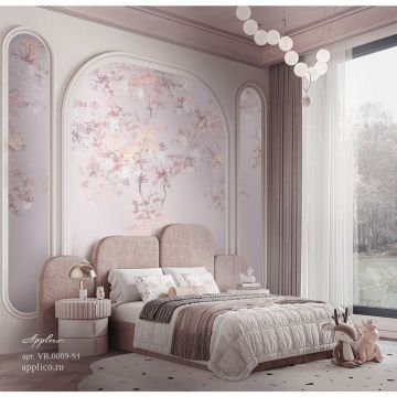 Фреска виниловая Applico (Апплико) Five, VR-0069-A