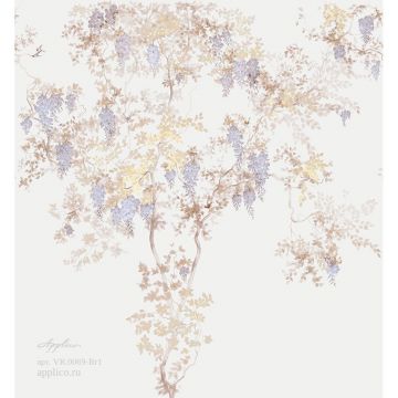 Фреска виниловая Applico (Апплико) Five, VR-0069-Br1