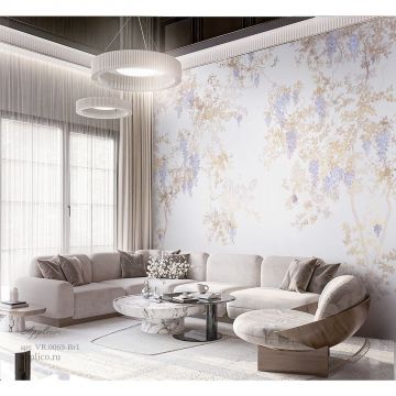 Фреска виниловая Applico (Апплико) Five, VR-0069-Br1