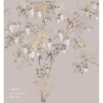 Фреска виниловая Applico (Апплико) Five, VR-0069-Br2