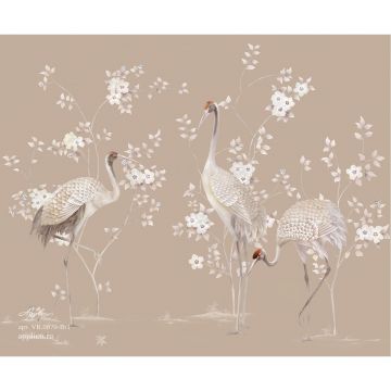 Фреска виниловая Applico (Апплико) Five, VR-0070-Br1