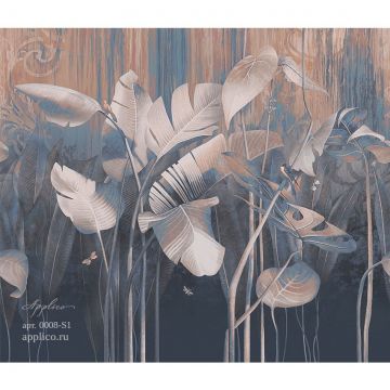 Фреска виниловая Applico (Апплико) One, 0008-S1