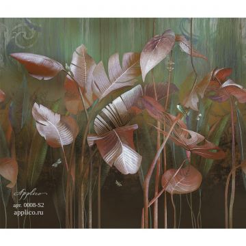 Фреска виниловая Applico (Апплико) One, 0008-S2