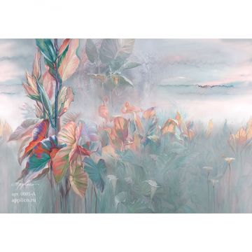 Фреска виниловая Applico (Апплико) One, 0001-A