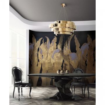 Фреска виниловая Applico (Апплико) One, 0010-G1