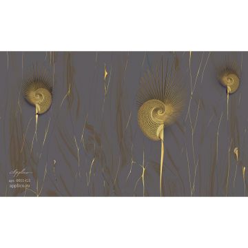 Фреска виниловая Applico (Апплико) One, 0011-G1