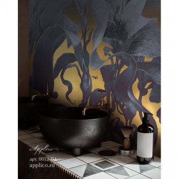 Фреска виниловая Applico (Апплико) One, 0012-G1