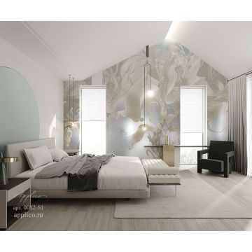 Фреска виниловая Applico (Апплико) One, 0012-S1