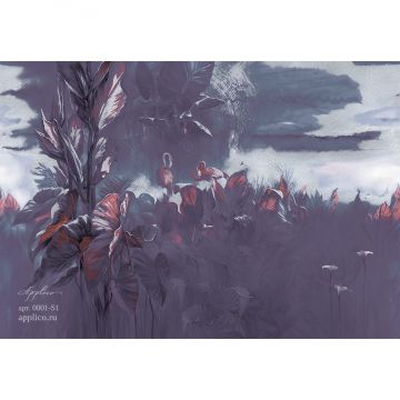 Фреска виниловая Applico (Апплико) One, 0001-S1