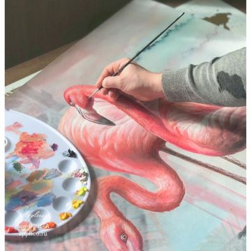 Фреска виниловая Applico (Апплико) One, 0001-S1