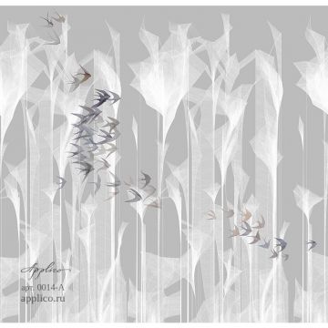 Фреска виниловая Applico (Апплико) One, 0014-A