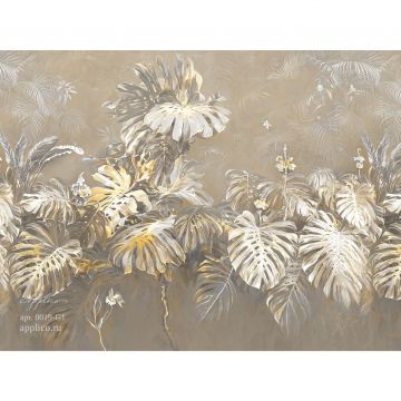 Фреска виниловая Applico (Апплико) Two, 0019-G1