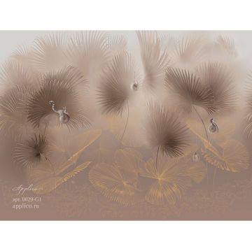 Фреска виниловая Applico (Апплико) Two, 0029-G1