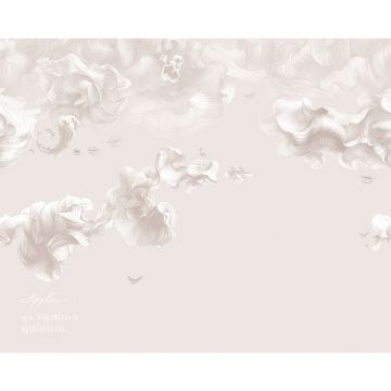 Фреска виниловая Applico (Апплико) Two, VR.0016-A