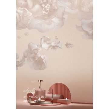 Фреска виниловая Applico (Апплико) Two, VR.0016-Br1