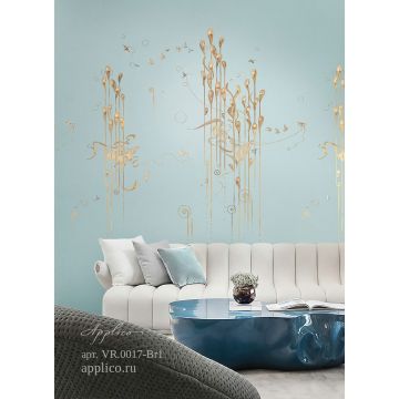 Фреска виниловая Applico (Апплико) Two, VR.0017-Br1