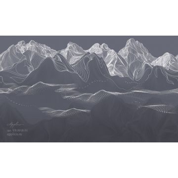 Фреска виниловая Applico Two, VR.0018-S1 Фреска виниловая Applico Two, VR.0018-S1