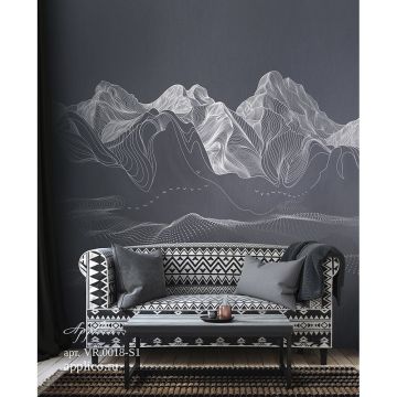 Фреска виниловая Applico (Апплико) Two, VR.0018-S1