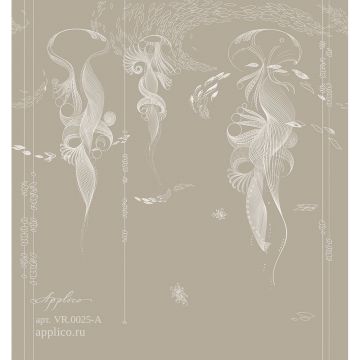 Фреска виниловая Applico (Апплико) Two, VR.0025-A