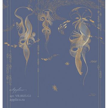 Фреска виниловая Applico (Апплико) Two, VR.0025-G1