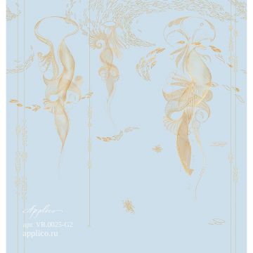 Фреска виниловая Applico (Апплико) Two, VR.0025-G2