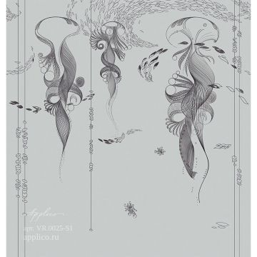 Фреска виниловая Applico (Апплико) Two, VR.0025-S1