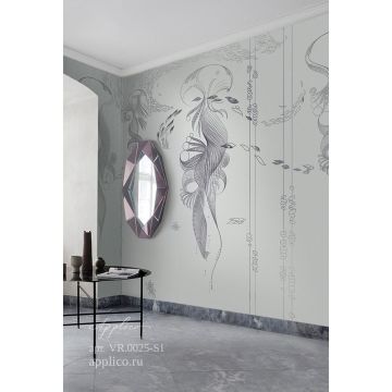 Фреска виниловая Applico (Апплико) Two, VR.0025-S1