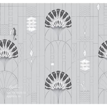 Фреска виниловая Applico (Апплико) Two, VR.0026-S1