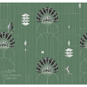 Фреска виниловая Applico (Апплико) Two, VR.0026-S2