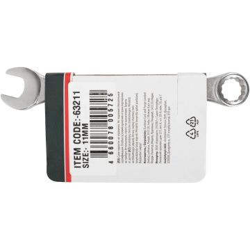 Ключ Fit (Фит) комбинированный усиленный Модерн 11 мм 63211