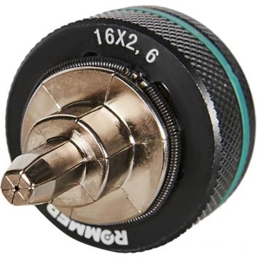 Расширительная насадка Rommer (Роммер) для стабильной трубы, 16х2,6 мм (RAT-0002-001626)