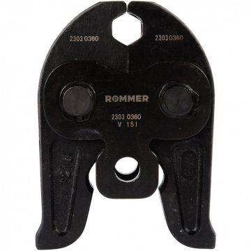 Пресс-клещи Rommer (Роммер) V-профиль, 15 мм (RPT-0003-000015)
