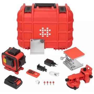 Уровень лазерный (нивелир) Shijing (Шидзинг) 8259G 4D (3858)