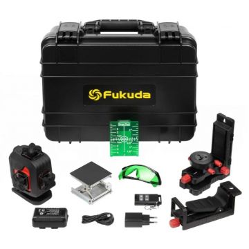Уровень лазерный (нивелир) Fukuda (Фукуда) MW-94D-1-GX New (1650)