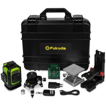 Уровень лазерный (нивелир) Fukuda (Фукуда) MW-94D-4GX PRO (0378)