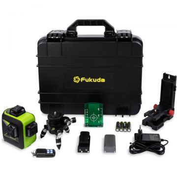 Уровень лазерный Fukuda (Фукуда) MW-93T-3-3GX комплект Professional (0180)