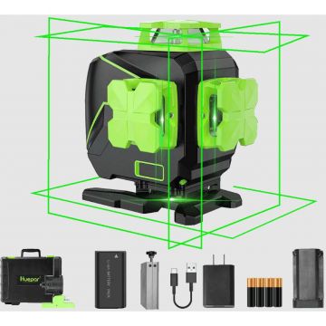 Уровень лазерный Huepar (Хайпер) S04CG-L (0183)