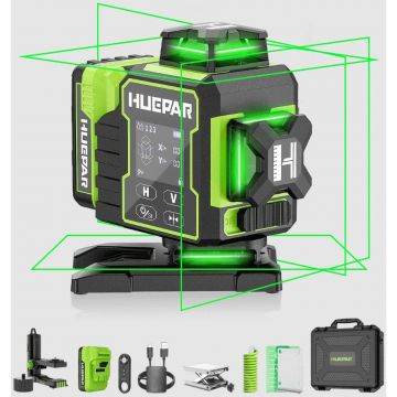 Уровень лазерный Huepar (Хайпер) W04CG (4196)