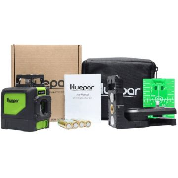 Уровень лазерный (нивелир) Huepar (Хайпер) HP-901CG (0220)