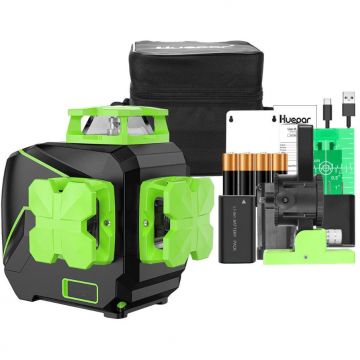 Уровень лазерный Huepar (Хайпер) S03CG-L (0735)