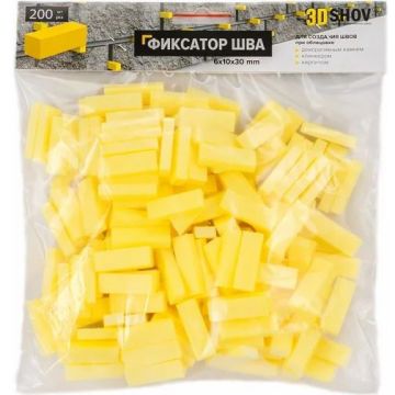 Фиксатор шва 3D Krestiki (3D Крестики) 30х10х6 мм 200 шт.