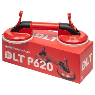 Присоска двойнаяDLT (ДЛТ) P620 для гладкой поверхности (0601)