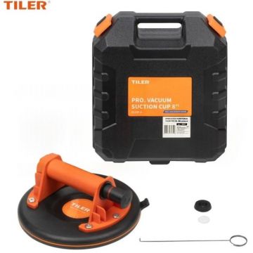 Присоска помповая Tiler TPZ-81 Ø8 дюймов (4990)