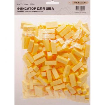 Фиксатор шва Камолов (Kamolov) 30х10х10 мм 250 шт.