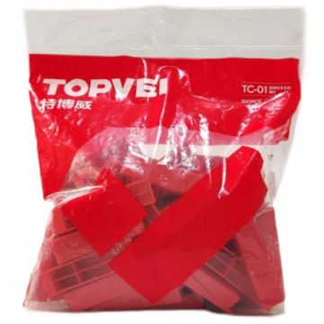 Система выравнивания плитки Topvei (Топвэй) TC-01 клинья
