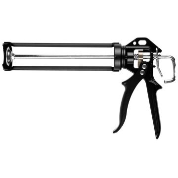 Пистолет для герметика Kraftool (Крафтул) Bulldog усиленный cкелетный поворотный (06673_z01)
