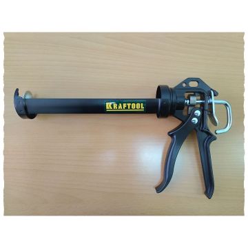 Пистолет для герметика Kraftool (Крафтул) Bulldog усиленный cкелетный поворотный (06673_z01)