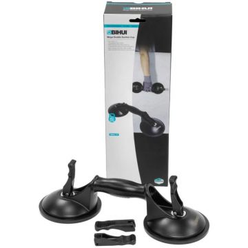 Присоска двойная Bihui (Биуй) для гладкой поверхности (SCDB4)